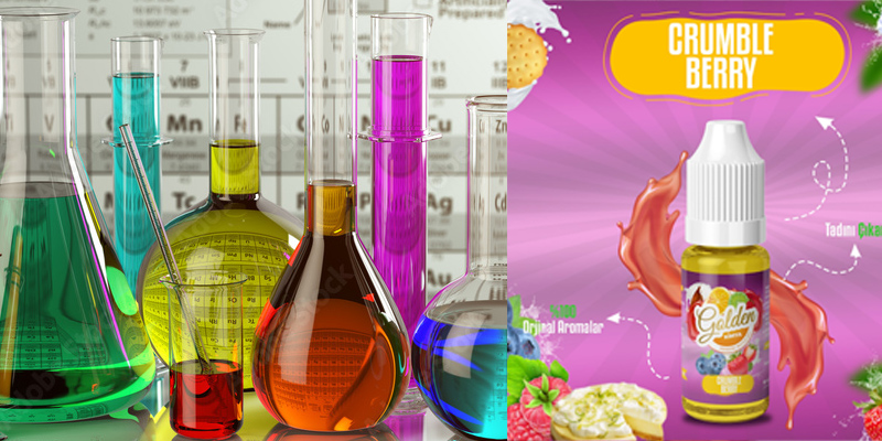 Gold Mix aroma ile e sigara likit demleme işlemleri Gold Mix aroma ile demleme işlemleri