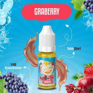 Sakız Aroması Arayanlar İçin Graberry