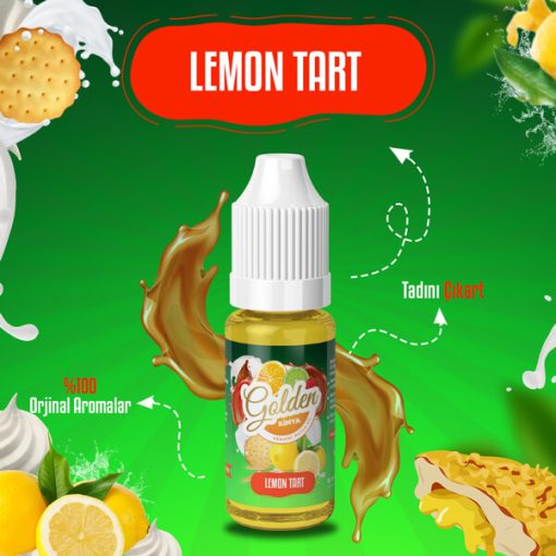 aroma aromalar aroma çeşitleri Limonlu Turta Aroması Lemon Tart Aroma
