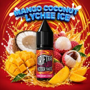 Drifter Bar Mango Coconut Lychee Ice Aroma
