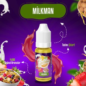 milkman aroma süt aroması