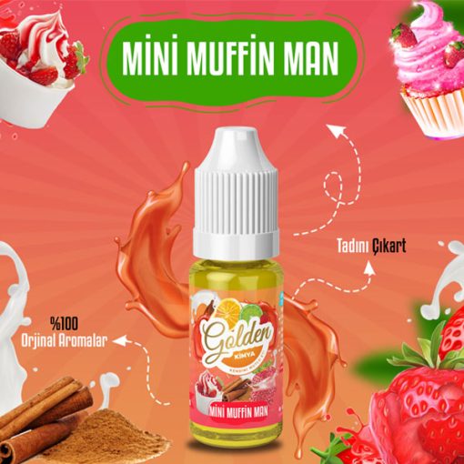 mini muffin man mix aroma