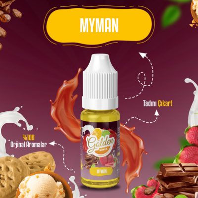 Sütlü Dondurmalı Myman aroma