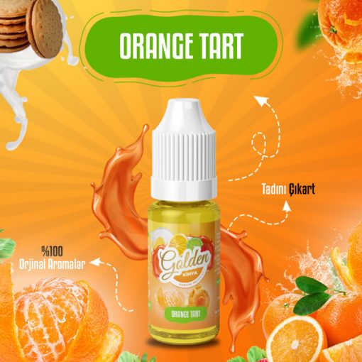 Portakal ve Mandalina Aroması Orange Tart Aroma