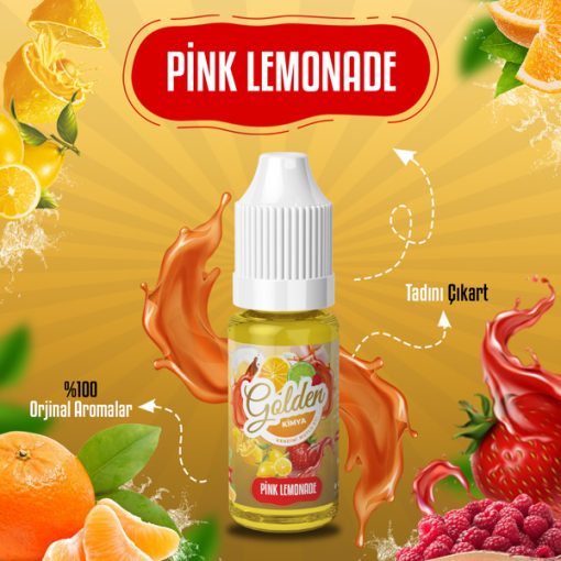pink lemonade aroma