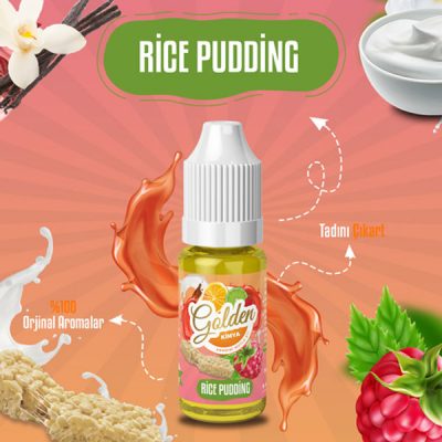 rice pudding mix aroma