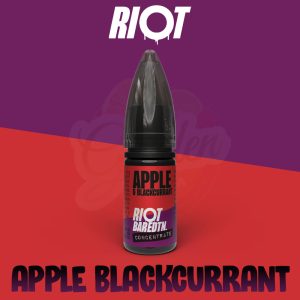 Riot Bar Edition Apple Blackcurrant Aroma