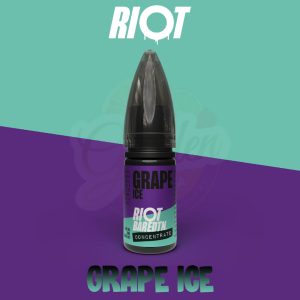 Riot Bar Edition Grape İce Aroma