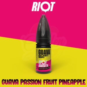 Riot Bar Edition Guava Passion Fruit Pineapple Aroma