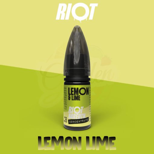 Riot Bar Edition Lemon Lime Aroma