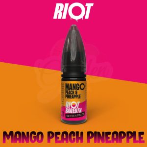 Riot Bar Edition Mango Peach Pineapple Aroma