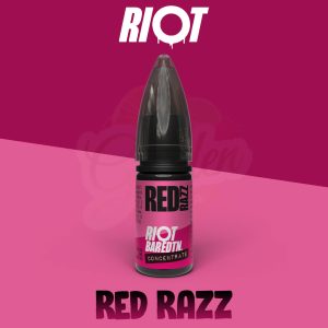 Riot Bar Edition Red Razz Aroma