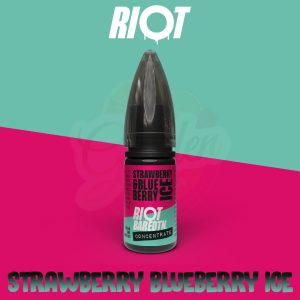 Riot Bar Edition Strawberry Blueberry İce Aroma
