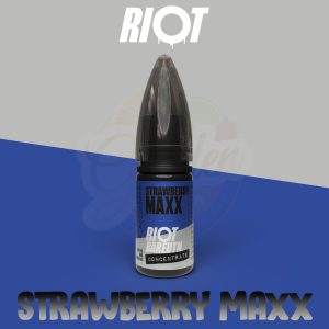 Riot Bar Edition Strawberry Maxx Aroma