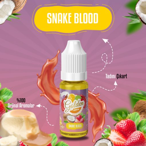 Hindistan Cevizi Sütü Aroması Snake Blood