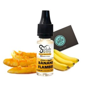 Solub Arome Banana Flambee Aroma