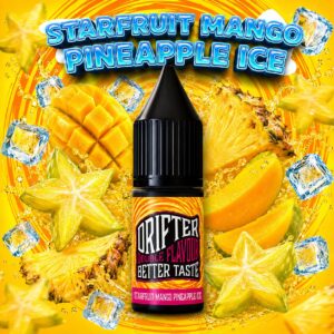 Drifter Bar Starfruit Mango Pineapple Ice Aroma