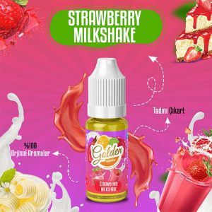 strawberry milkshake mix aroma
