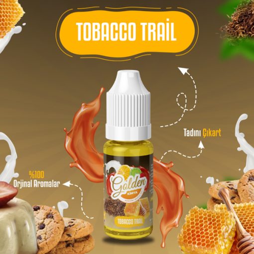 Bal Tütün Aroması Tobacco Trail