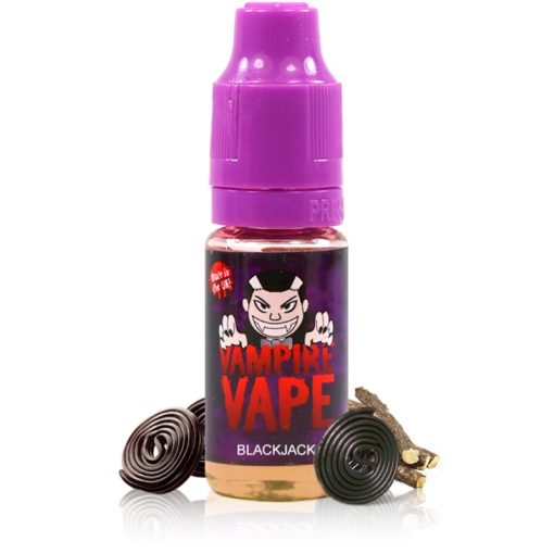 black jack vampire vape aroması 10 ml