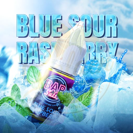 Vampire Vape Bar Salts Blue Sour Raspberry Aroma