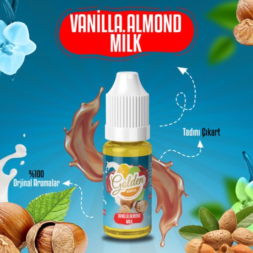 aroma Süt Aroması Satın Al Vanilla Almond Milk Tavsiye